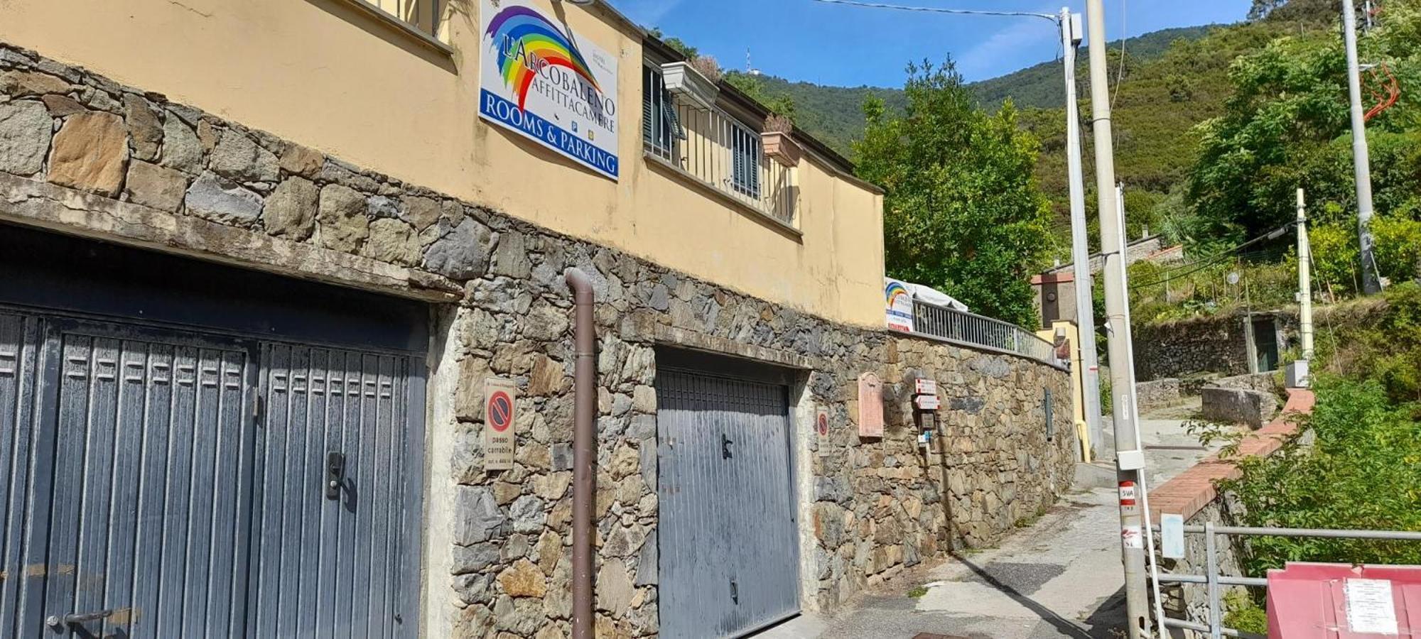 Hotel Villa Argentina Ριοματζόρε Εξωτερικό φωτογραφία