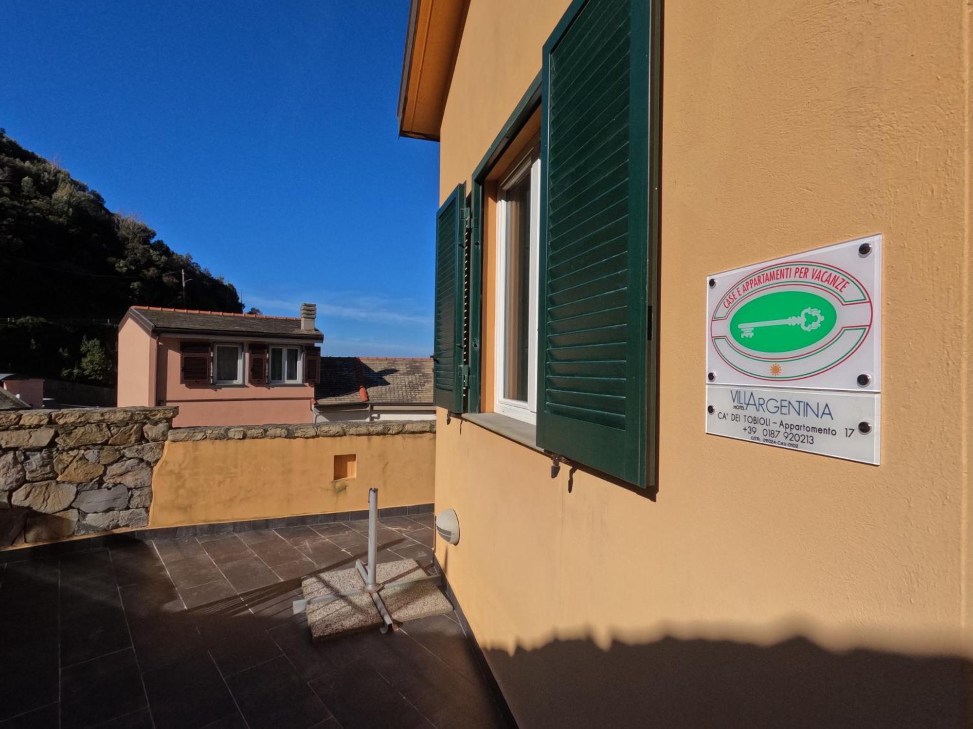Hotel Villa Argentina Ριοματζόρε Εξωτερικό φωτογραφία